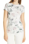 TED BAKER HILMAA FLORAL T-SHIRT,247195