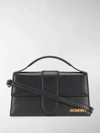 Jacquemus Le Bambino Leather Bag In Black
