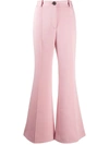 PETER DO TWILL WIDE-LEG TROUSERS