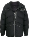 TOM FORD TRIMMED HOODED PUFFER JACKET