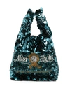 Anya Hindmarch After Eight Mini Toes In Blue
