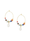 ANNI LU ALAIA HOOP EARRINGS