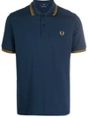 FRED PERRY SHORT-SLEEVED PIQUÉ POLO SHIRT