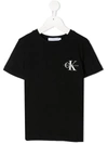 CALVIN KLEIN LOGO PRINT T-SHIRT