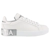 DOLCE & GABBANA DOLCE & GABBANA PORTOFINO LOGO SNEAKERS