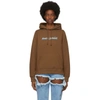 MARC JACOBS MARC JACOBS BROWN HEAVEN BY MARC JACOBS SWEET BOY HOODIE