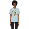 MARC JACOBS MARC JACOBS BLUE HEAVEN BY MARC JACOBS DOUBLE-HEADED TEDDY T-SHIRT