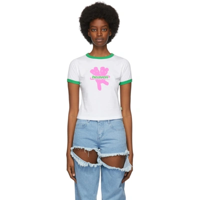Marc Jacobs White Heaven By  Logo Baby T-shirt