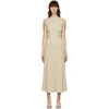 CHRISTOPHER ESBER CHRISTOPHER ESBER BEIGE ORBIT FRAN DRESS