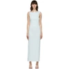 CHRISTOPHER ESBER BLUE YRJO DRESS