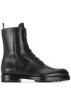 PIERRE HARDY PARADE LACE-UP BOOTS
