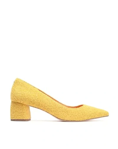 Kate Spade Pumps In Yellow