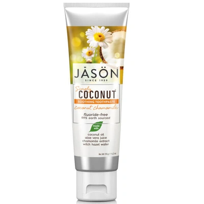 Jason Soothing Coconut Chamomile Toothpaste 119g