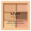 Nyx Professional Makeup 3c Palette - Conceal, Correct, Contour - Light