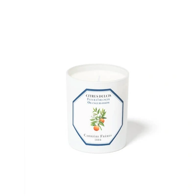 Carriere Freres Carrière Frères Scented Candle Orange Blossom - Citrus Dulcis - 185 G