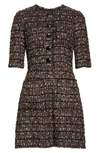 DOLCE & GABBANA TWEED DRESS,F6E8RTHUMEI