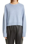 LOULOU STUDIO OVERSIZE CROP WOOL & CASHMERE SWEATER,NEW BRUZZI