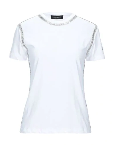 Frankie Morello T-shirts In White