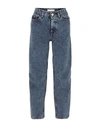 MATTHEW ADAMS DOLAN MATTHEW ADAMS DOLAN WOMAN DENIM PANTS BLUE SIZE 30 COTTON,42816570WX 3