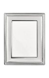 CHRISTOFLE PERLES 4X6 PICTURE FRAME