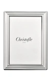CHRISTOFLE FILETS 8X10 PICTURE FRAME