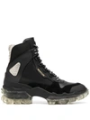 MONCLER OVERSIZE-SOLE BOOTS