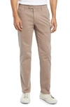 Brax Evans Flat Front Chinos In Stone
