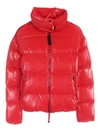 PARAJUMPERS PIA QUILTED DOWN JACKET IN RED