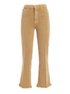 J BRAND JULIA PANTS IN OCHER COLOR