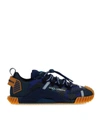 DOLCE & GABBANA NS1 SNEAKERS IN BLUE