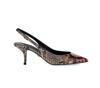 DOLCE & GABBANA DOLCE & GABBANA POINTED TOE SLINGBACK PUMPS