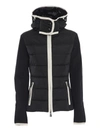 MONCLER TECH FABRIC PADDED CHEST JACKET