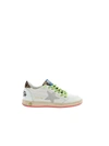 GOLDEN GOOSE BALL STAR SNEAKERS IN WHITE