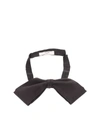 CELINE AURELIA BOW TIE IN BLACK