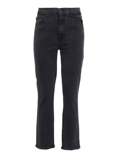 J Brand Alma Jeans In Black