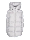 ADD WIDE NECK DOWN JACKET IN ICE colour