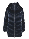 ADD QUILTED DOWN JACKET IN BLUE