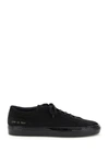 COMMON PROJECTS ACHILLES NUBUCK LUX SNEAKERS,11580448
