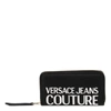 VERSACE JEANS COUTURE CONTINENTAL WALLET IN ECO-LEATHER,11580772