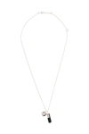 AMBUSH UNISEX NECKLACE KK PILL CHARM,11580442