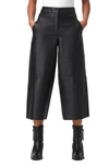 ALLSAINTS LEAH LEATHER CULOTTES,WL052T