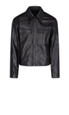 LEMAIRE LEMAIRE POCKET LEATHER JACKET