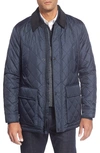 COLE HAAN QUILTED JACKET,535AP317