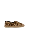 SAINT LAURENT LEOPARD-PRINT CANVAS ESPADRILLES,3264944