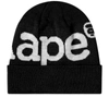 AAPE BY A BATHING APE AAPE Large Logo Beanie