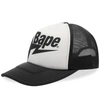 A BATHING APE A Bathing Ape Bape Sta Mesh Cap