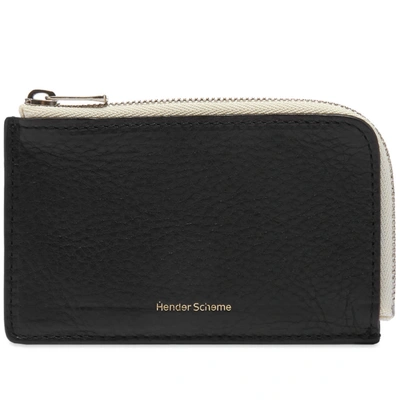 Hender Scheme Utility L Zip Wallet In Black | ModeSens