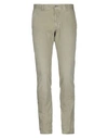 Incotex Casual Pants In Military Green