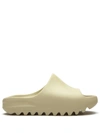 Adidas Originals Yeezy "bone" Slides In Neutrals