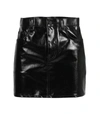 SAINT LAURENT Black Classic Mini Skirt